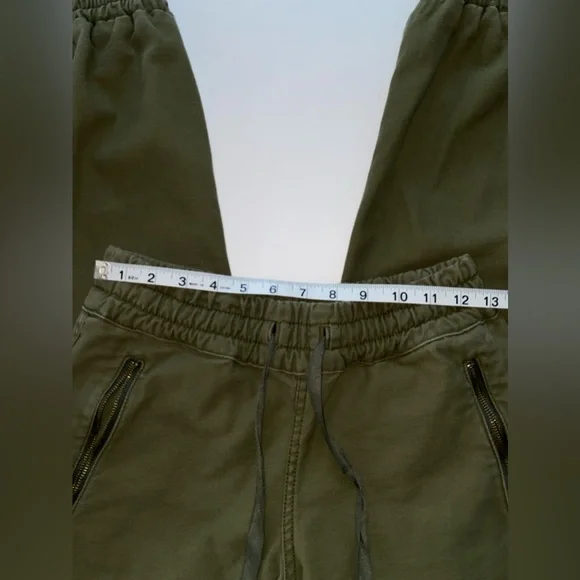 TNA Alix Army Green Cargo Jogger Pant - Picture 7 of 9